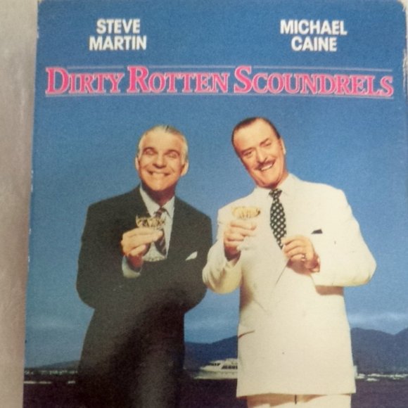 4 for $20 - Dirty Rotten Scoundrels VHS Movie - Picture 1 of 2